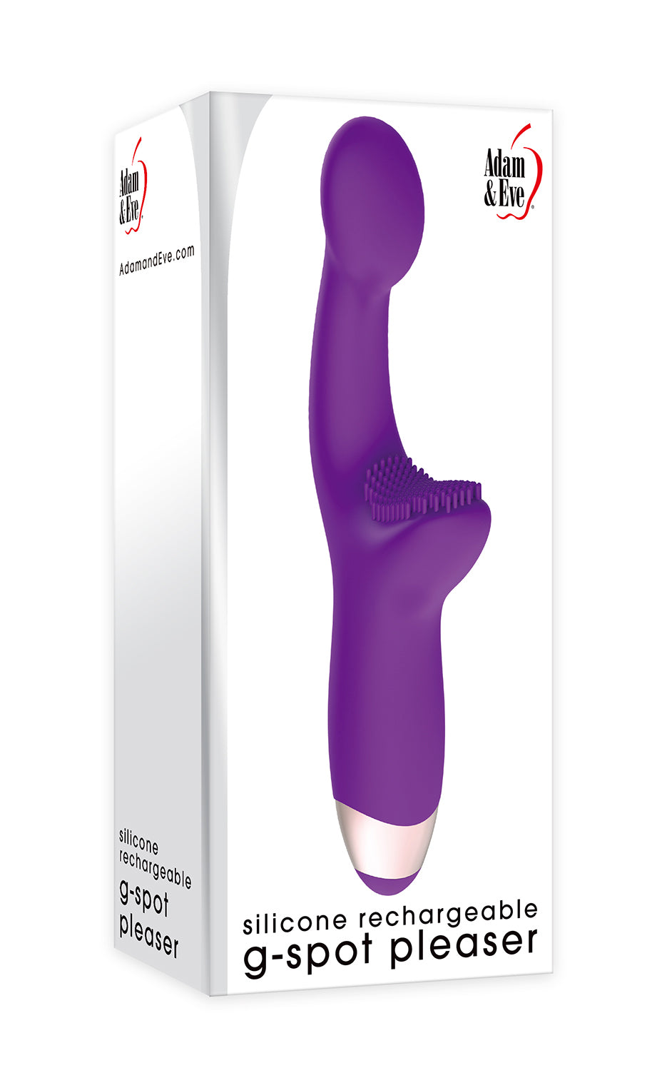 Silicone Rechargeable G-Spot Pleaser - Not Very Vanilla