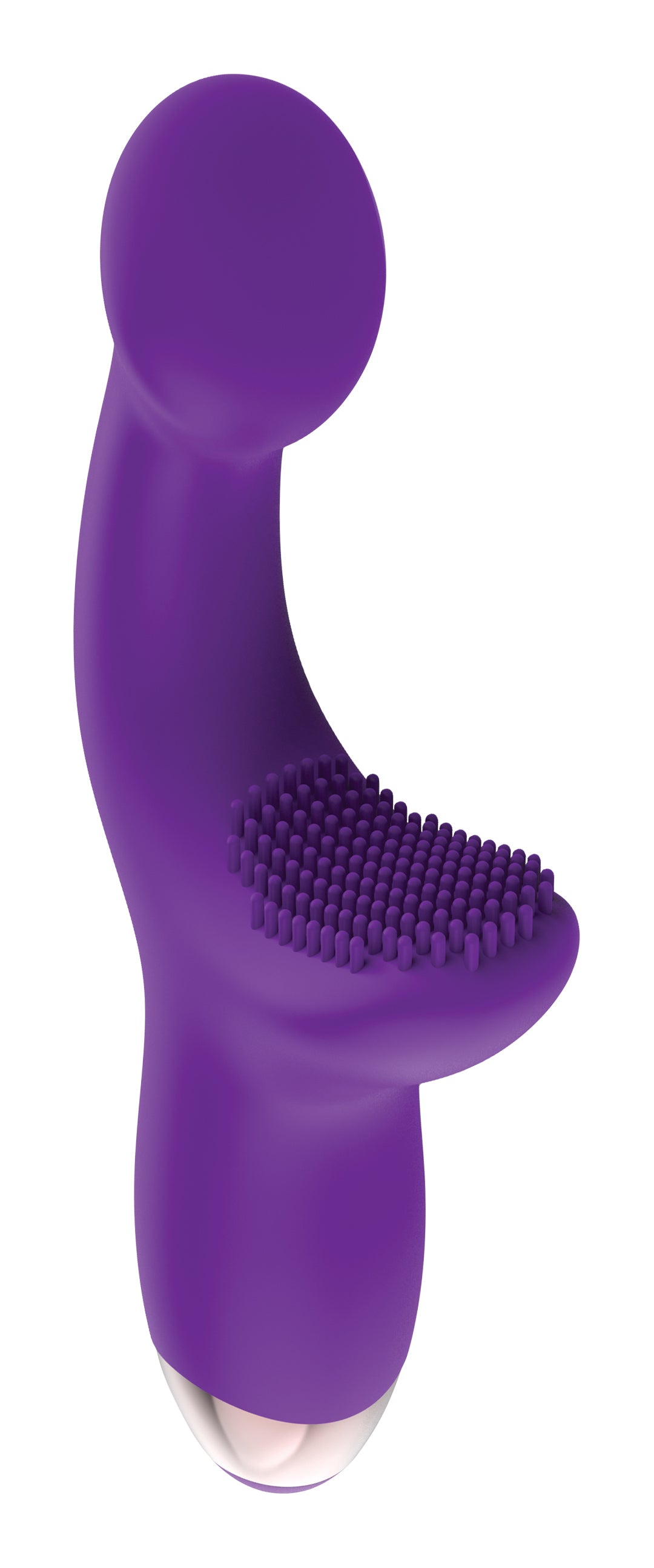 Silicone Rechargeable G-Spot Pleaser - Not Very Vanilla