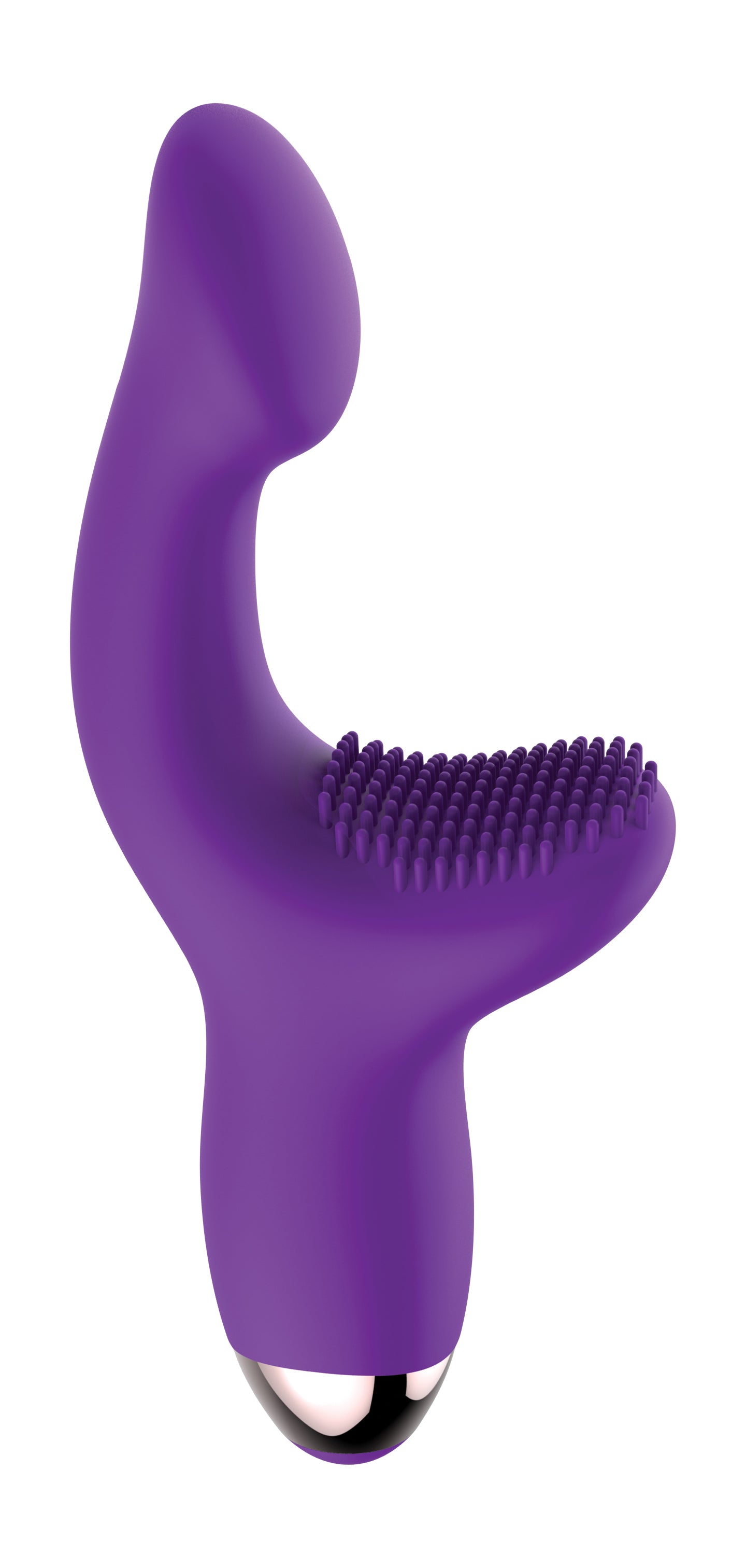 Silicone Rechargeable G-Spot Pleaser - Not Very Vanilla