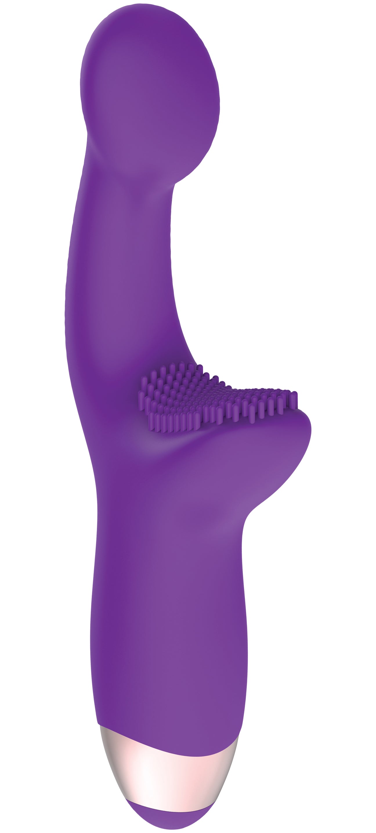 Silicone Rechargeable G-Spot Pleaser - Not Very Vanilla