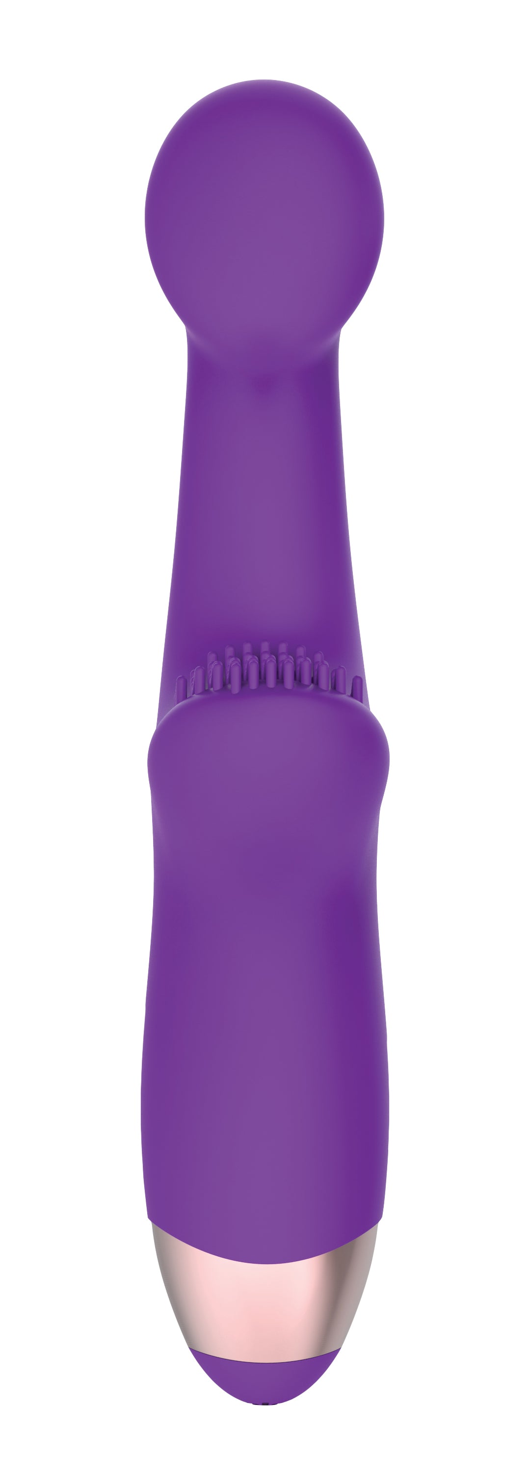 Silicone Rechargeable G-Spot Pleaser - Not Very Vanilla