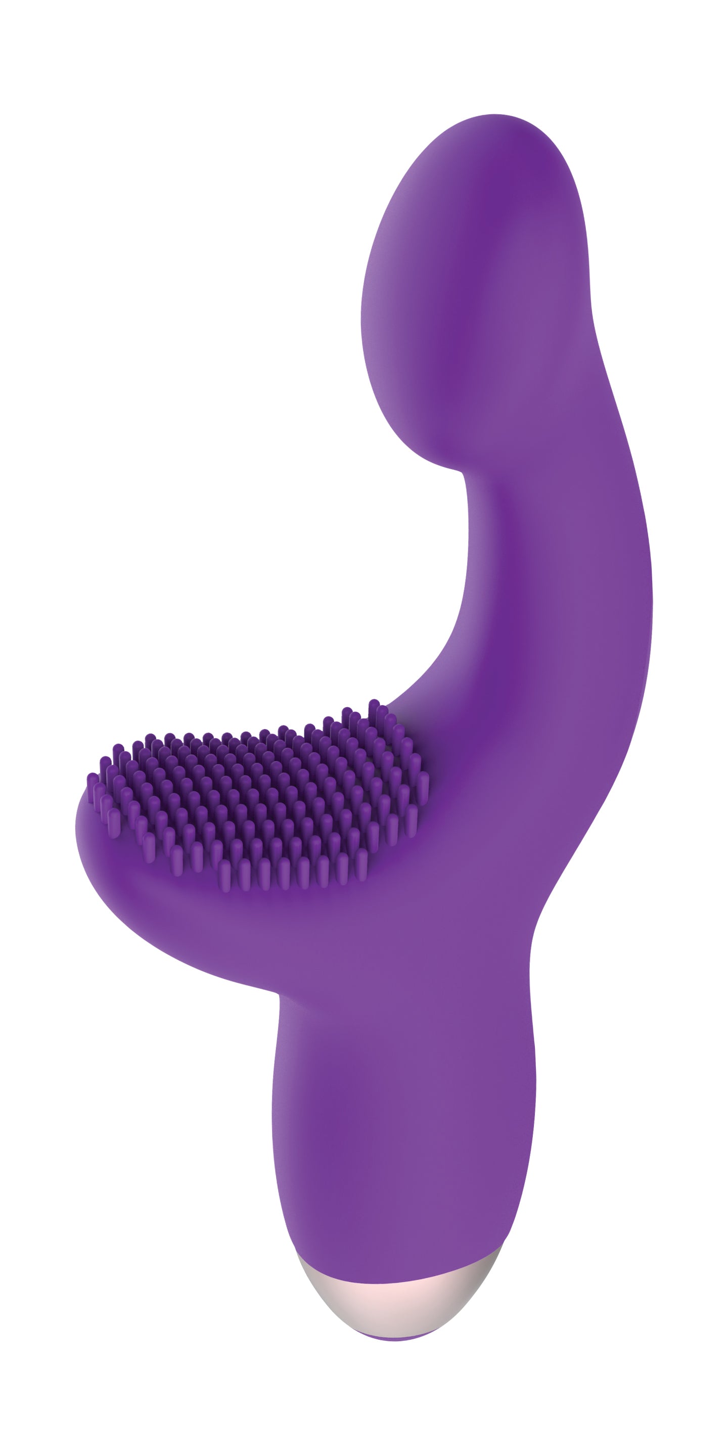 Silicone Rechargeable G-Spot Pleaser - Not Very Vanilla