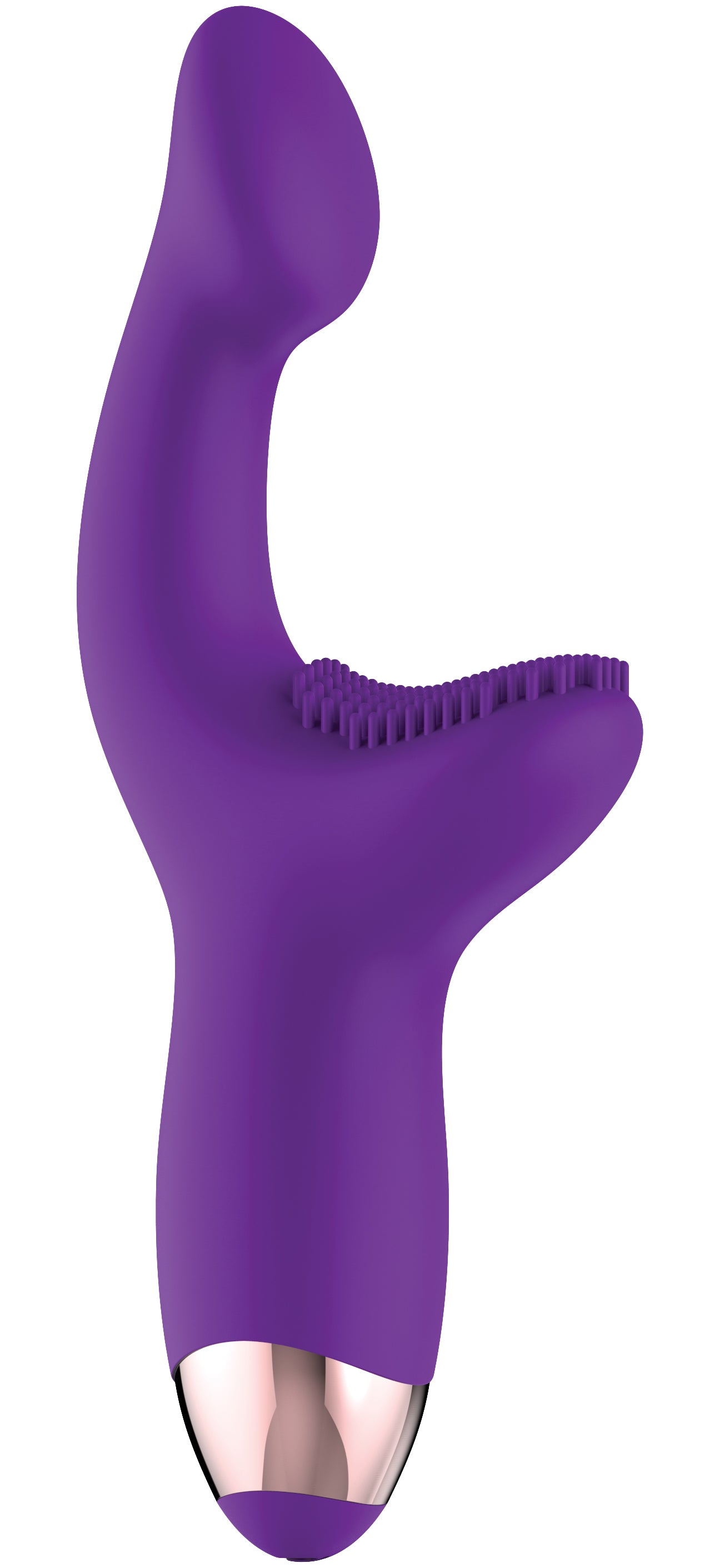 Silicone Rechargeable G-Spot Pleaser - Not Very Vanilla