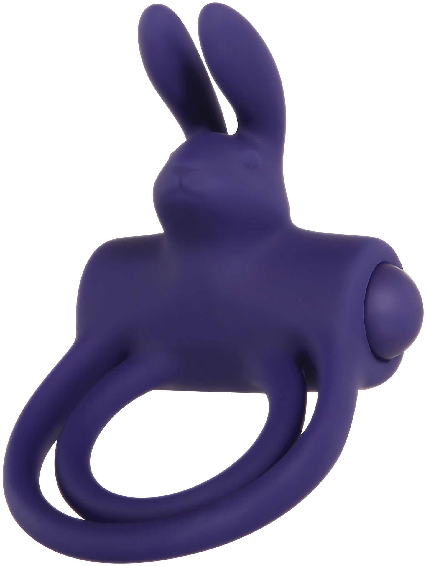 Silicone Rechargeable Rabbit Ring - Not Very Vanilla