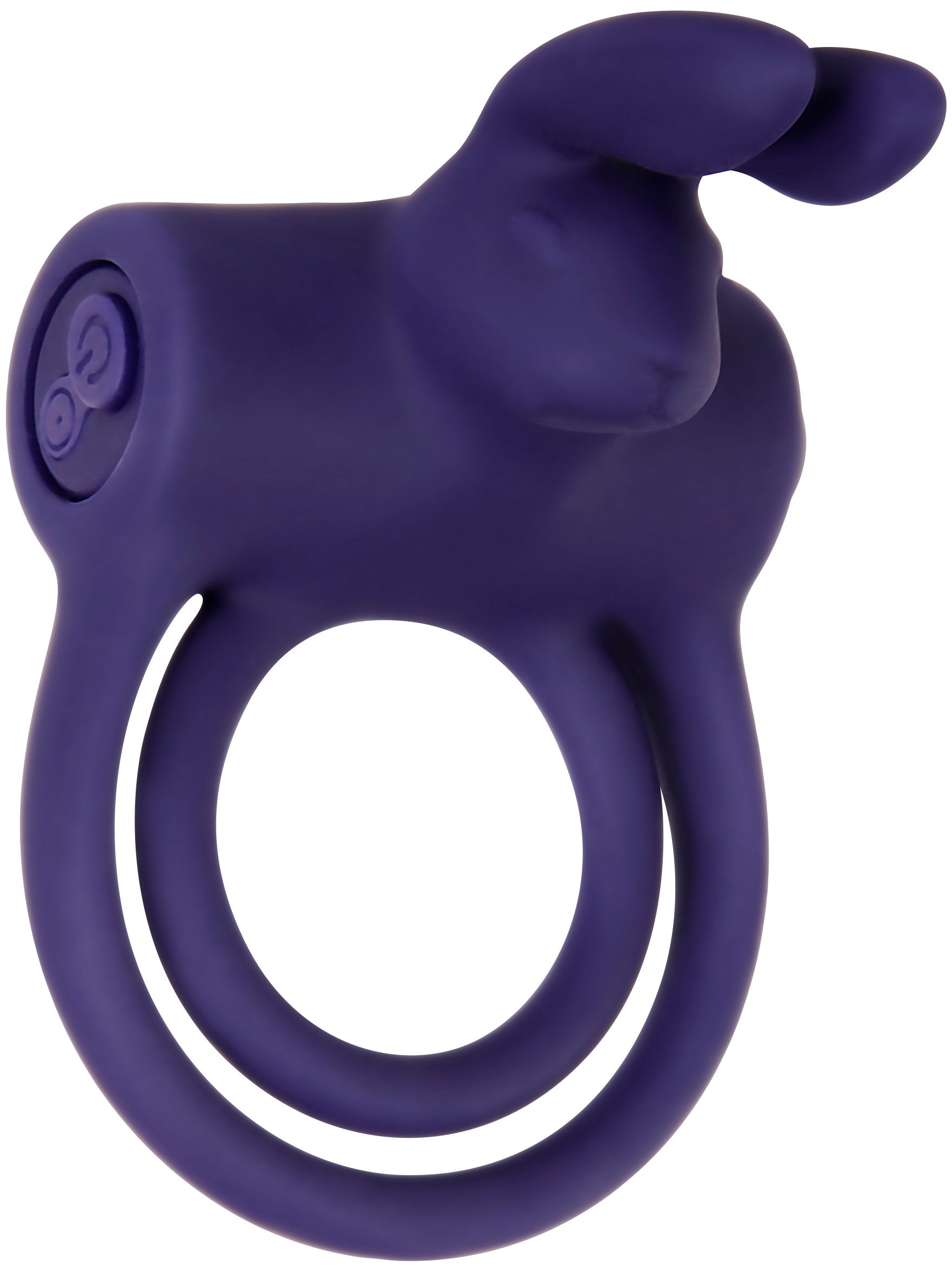 Silicone Rechargeable Rabbit Ring - Not Very Vanilla