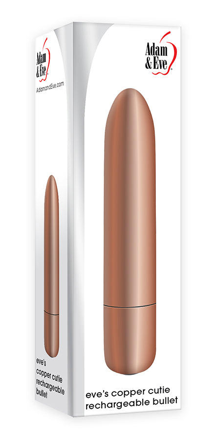 Eve's Copper Cutie Rechargeable Bullet - Not Very Vanilla