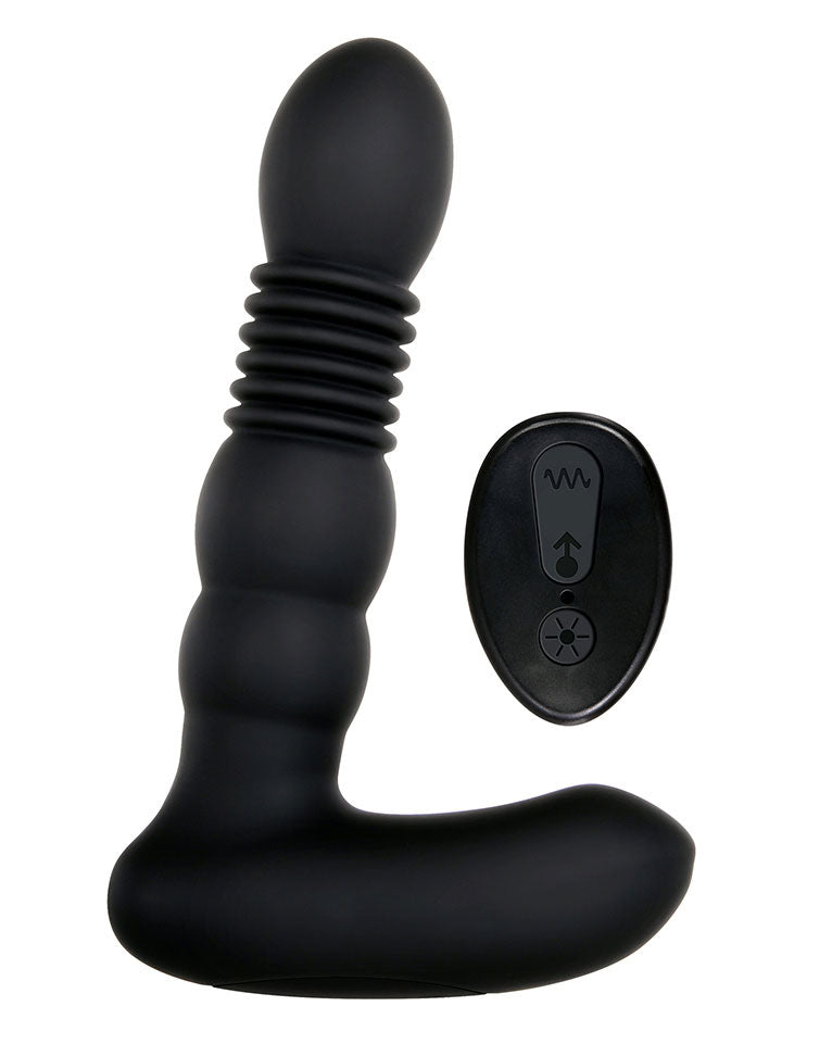 Warming Thrusting Prostate Probe - Not Very Vanilla