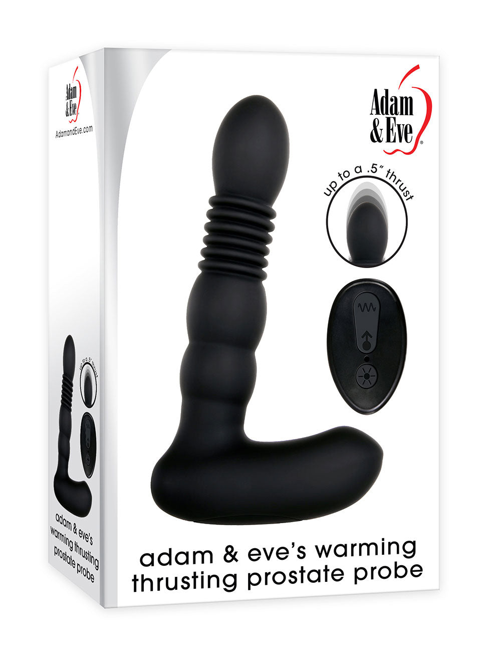 Warming Thrusting Prostate Probe - Not Very Vanilla