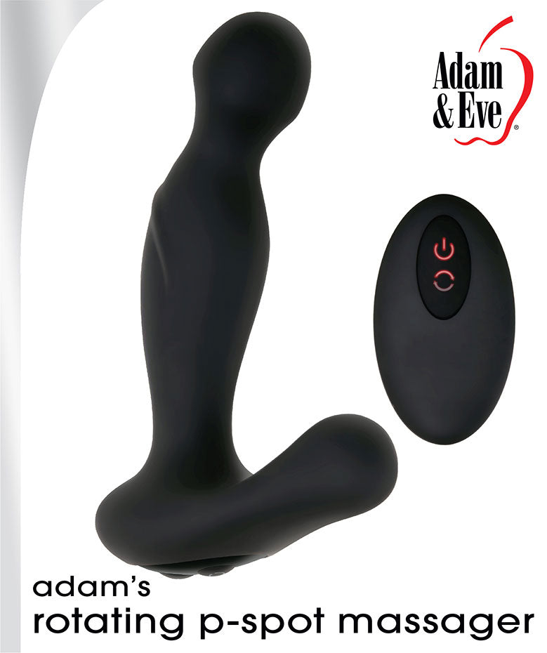 Adam's Rotating P-Spot Massager - Not Very Vanilla