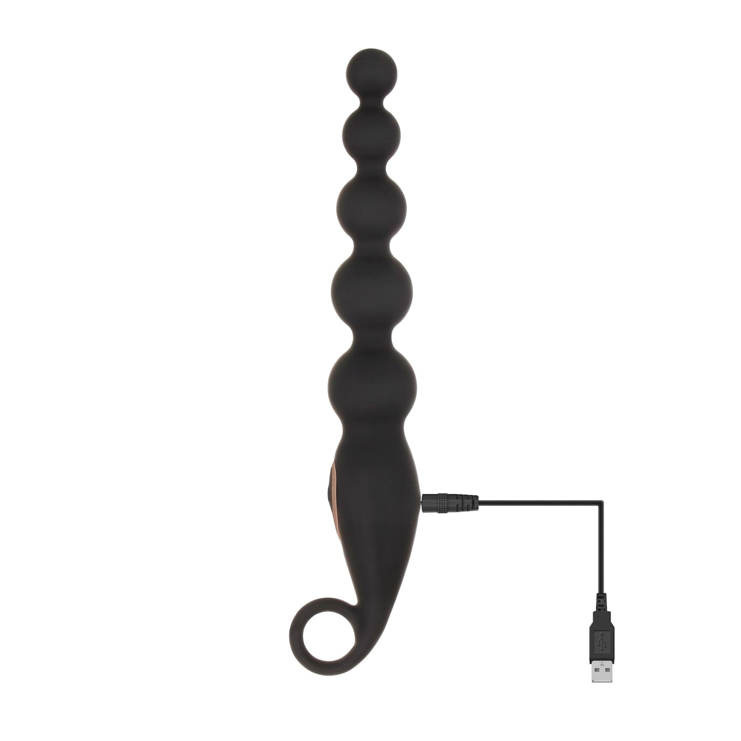 Vibrating Anal Bead Stick - Not Very Vanilla