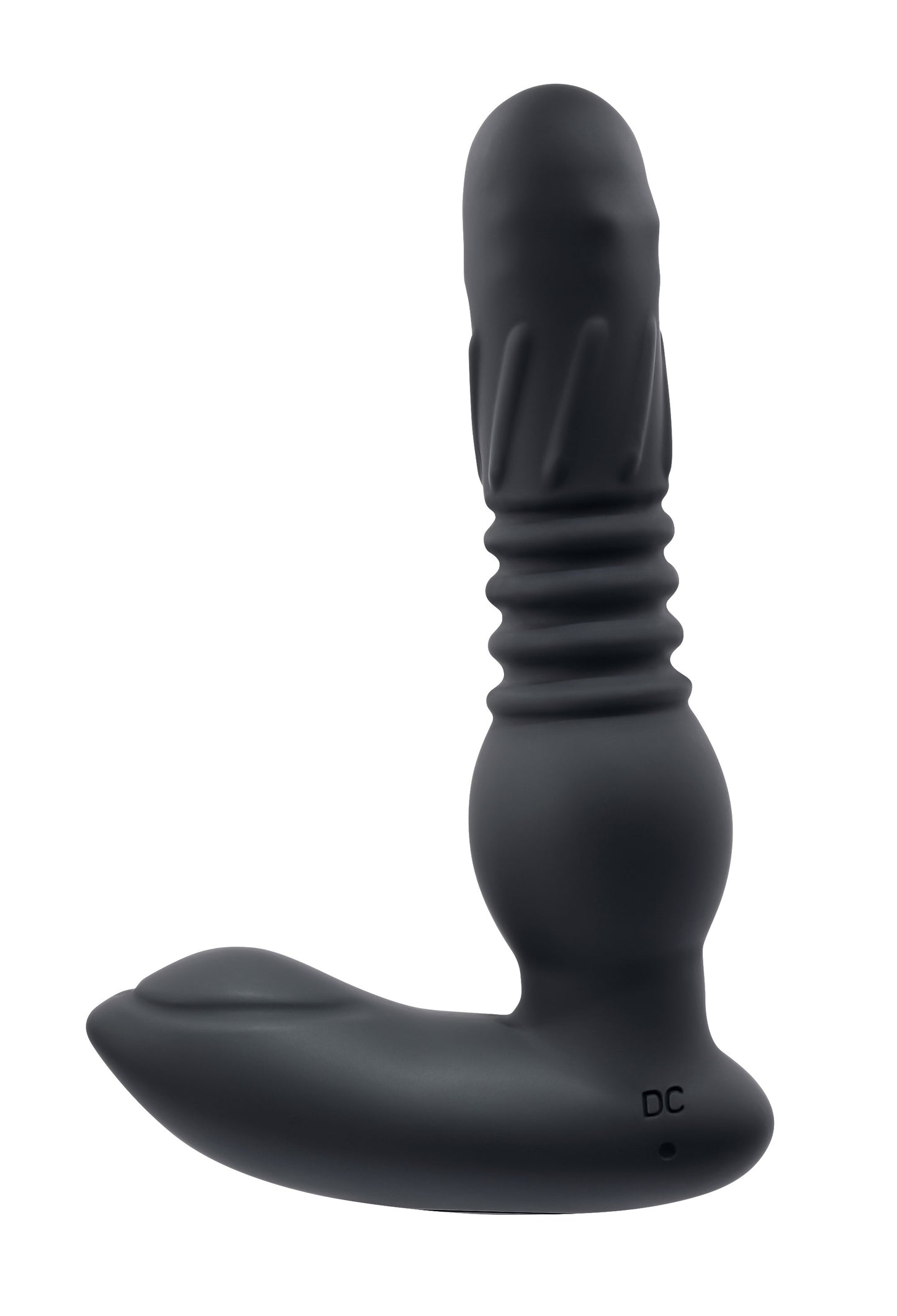 Adam's Warming and Rotating Prostate Thruster - Black - Not Very Vanilla