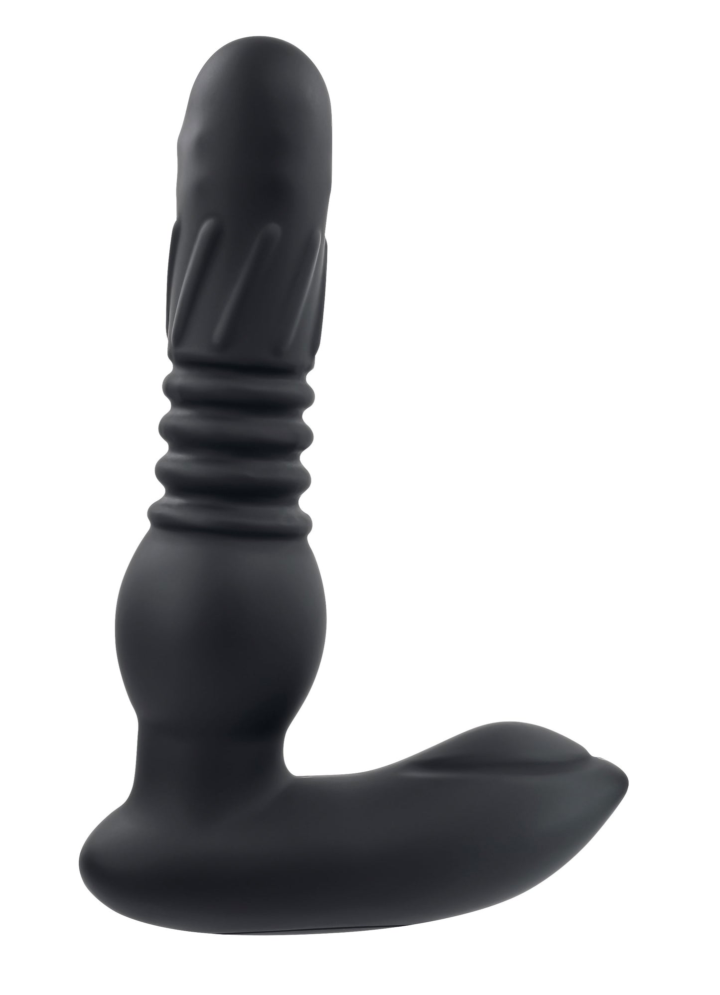 Adam's Warming and Rotating Prostate Thruster - Black - Not Very Vanilla