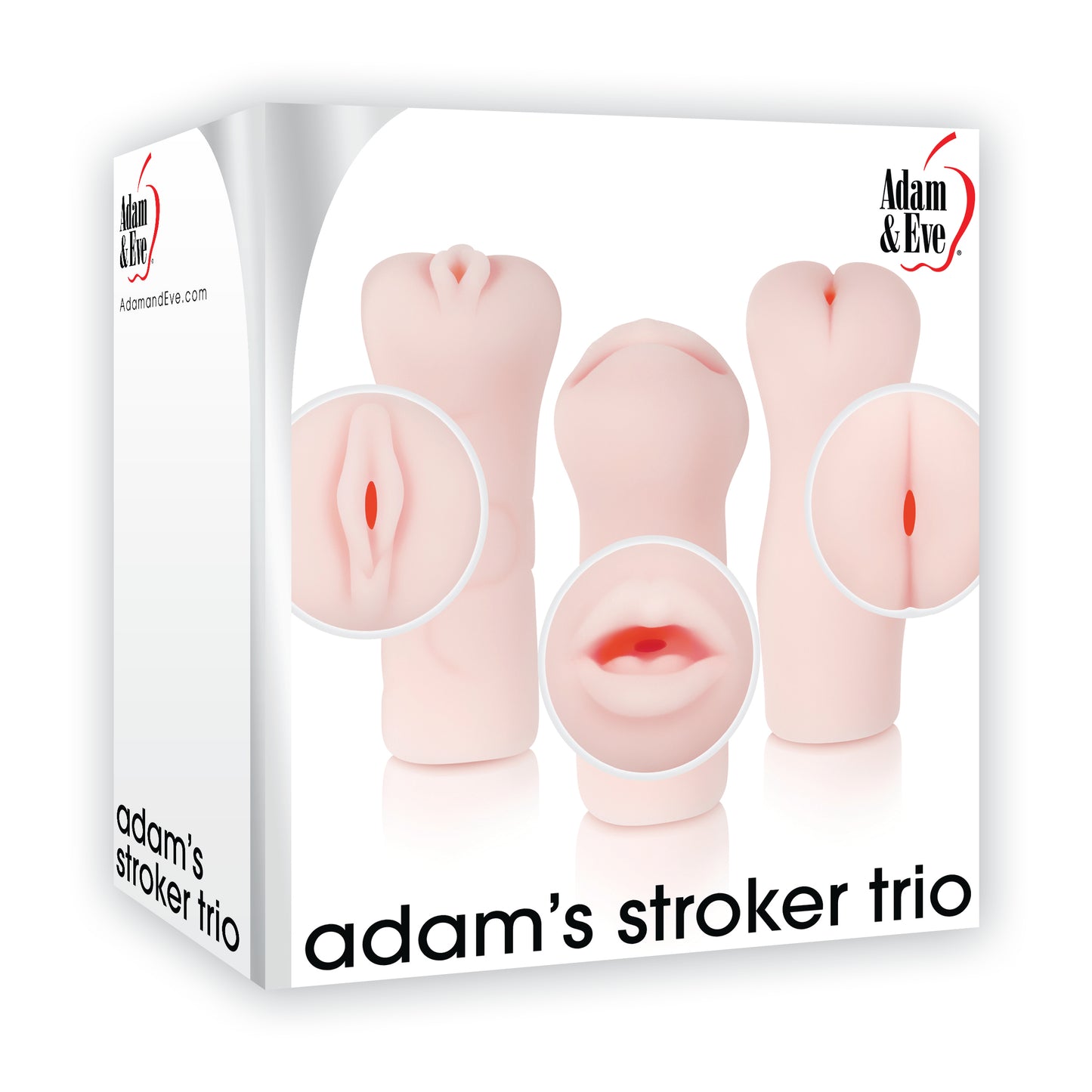 Adam and Eve Adam's Stroker Trio - Not Very Vanilla