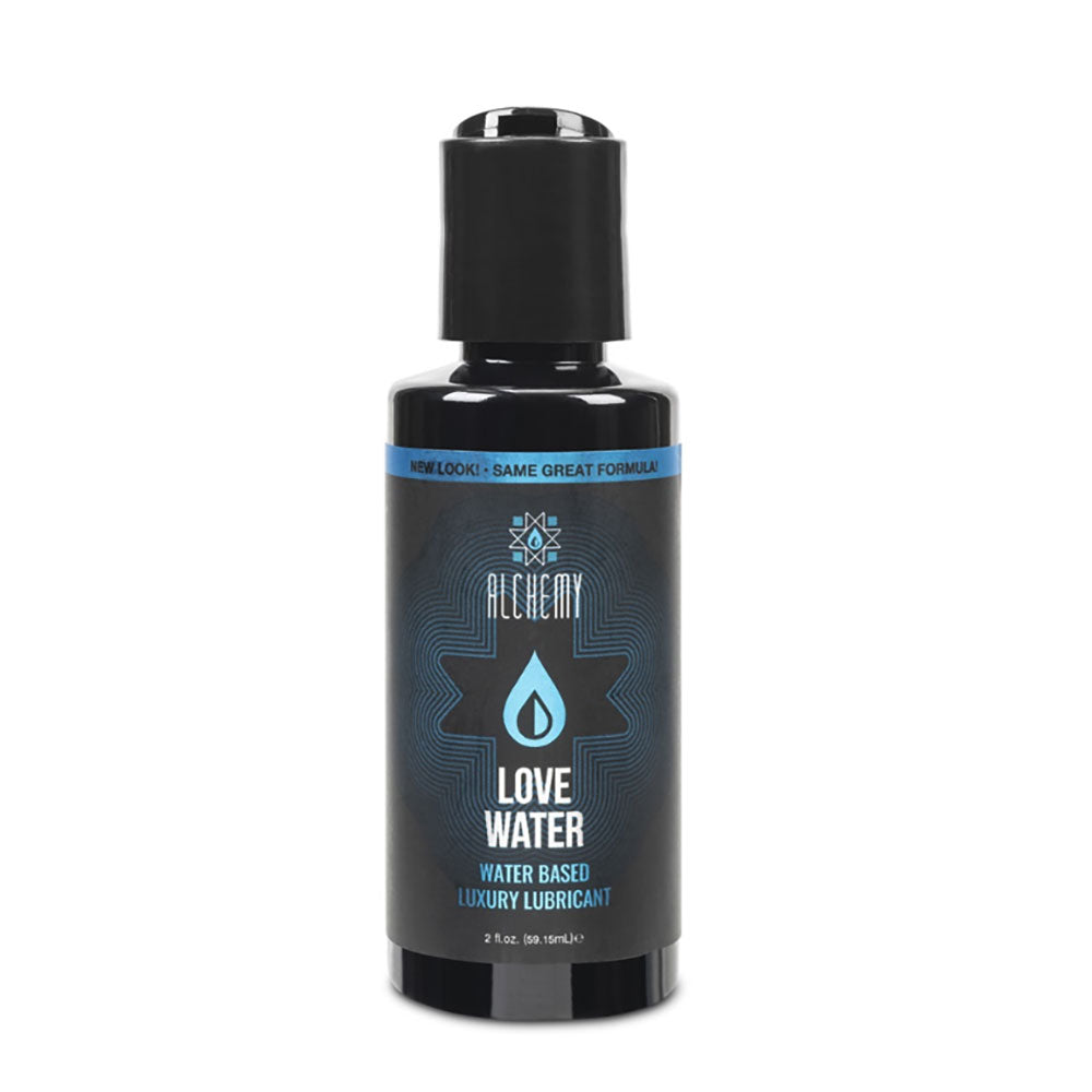 Alchemy Love Water - Water Based Lubricant 2 Oz - Not Very Vanilla