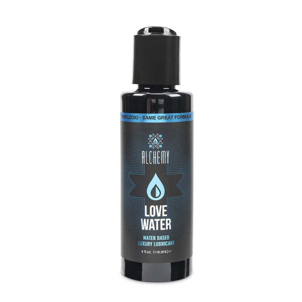 Alchemy Love Water - Water Based Lubricant 4 Oz - Not Very Vanilla