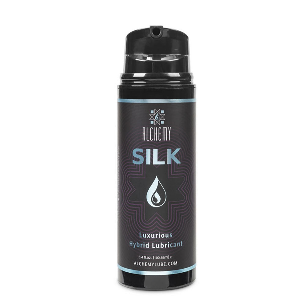 Alchemy Silk Hybrid Lubricant 3.4 Oz - Not Very Vanilla