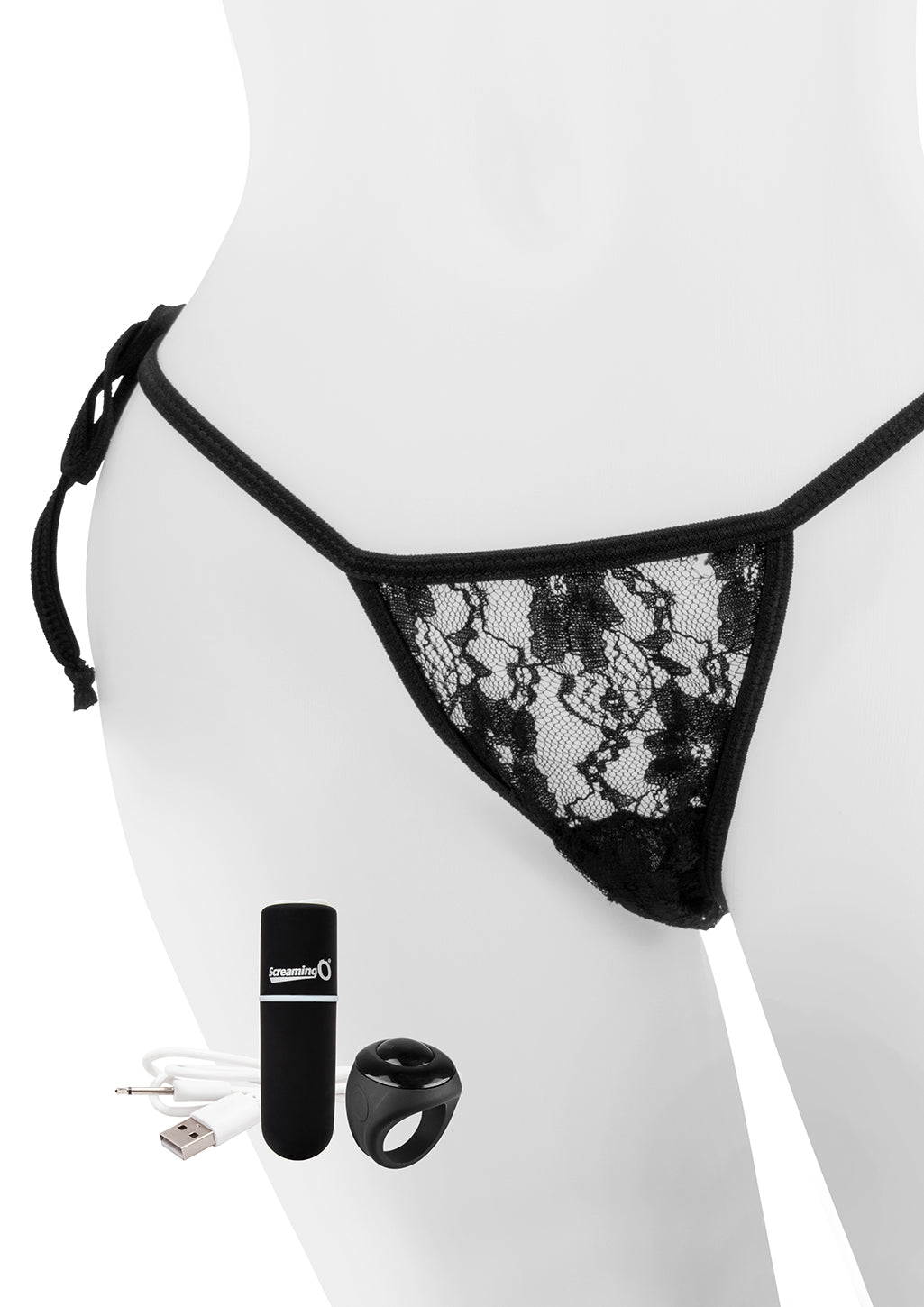 My Secret Charged Remote Control Panty Vibe - Black - Not Very Vanilla