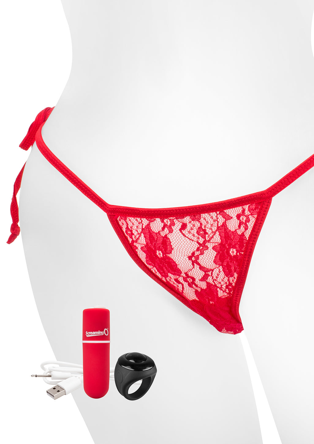 My Secret Charged Remote Control Panty Vibe - Red - Not Very Vanilla