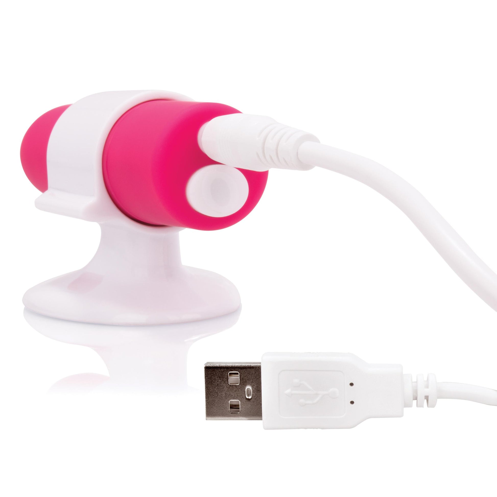 Charged Positive Rechargeable Vibe - Strawberry - Not Very Vanilla