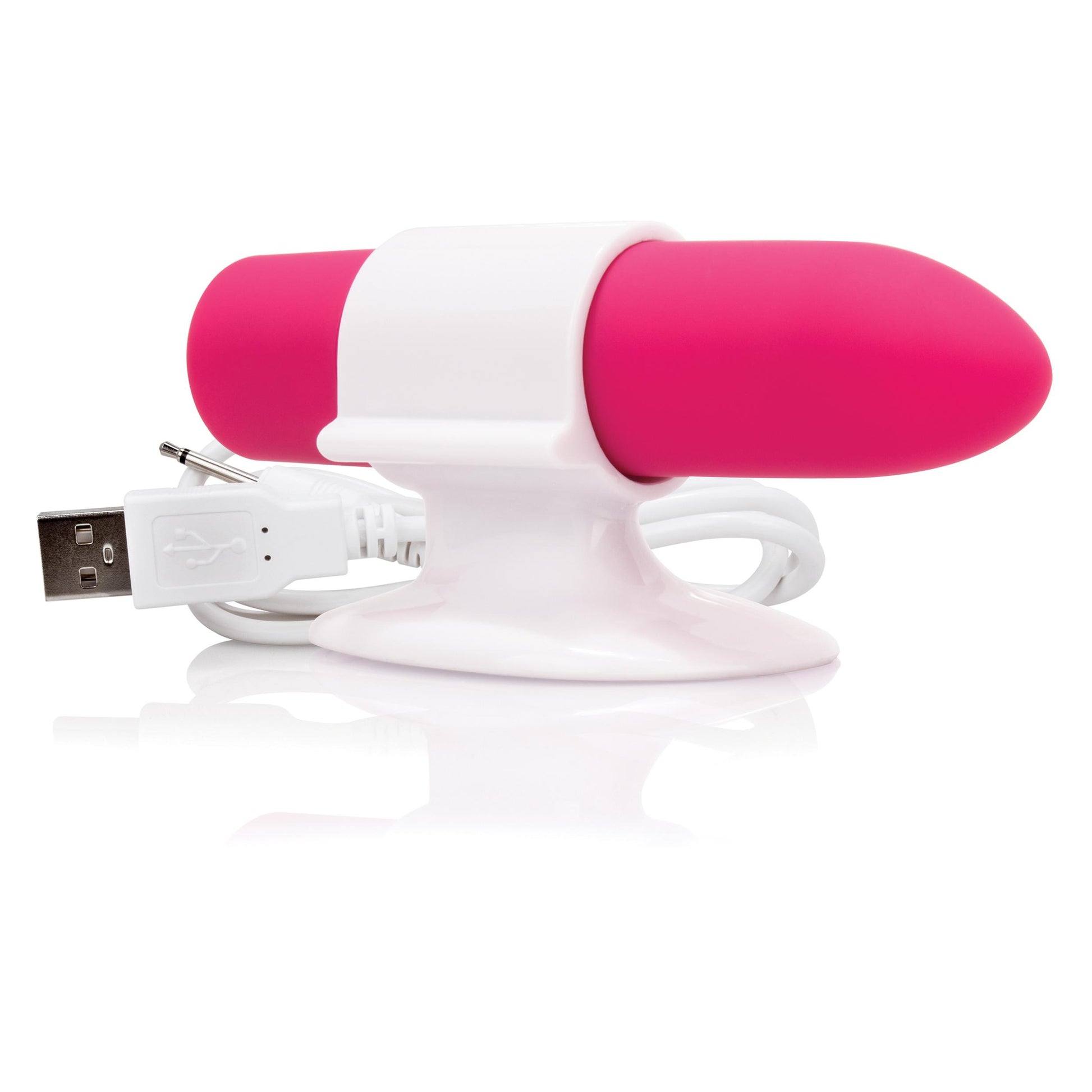 Charged Positive Rechargeable Vibe - Strawberry - Not Very Vanilla