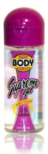 Body Action Supreme Gel 2.3 Oz - Not Very Vanilla