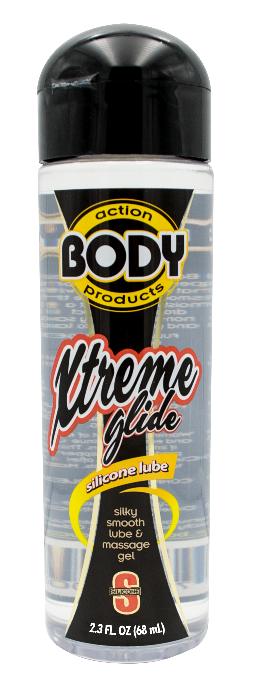 Body Action Xtreme Glide 2.3 Oz - Not Very Vanilla