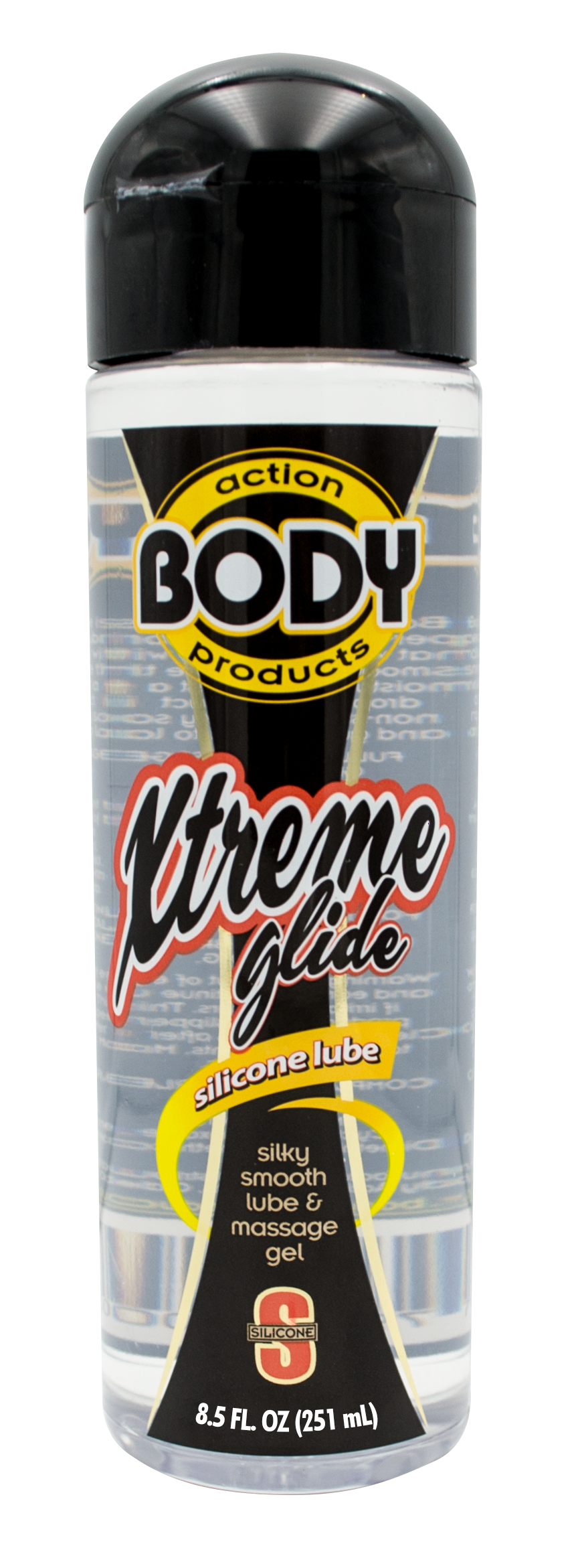 Body Action Xtreme Glide 8.5 Oz - Not Very Vanilla