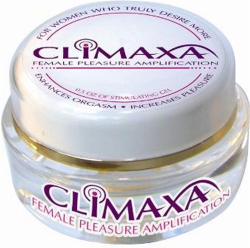 Climax Female Amplification Gel for Women .5 Jar - Not Very Vanilla