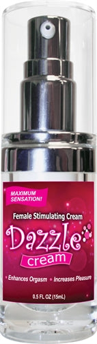 Dazzle Female Stimulating Cream .5 Oz - Not Very Vanilla