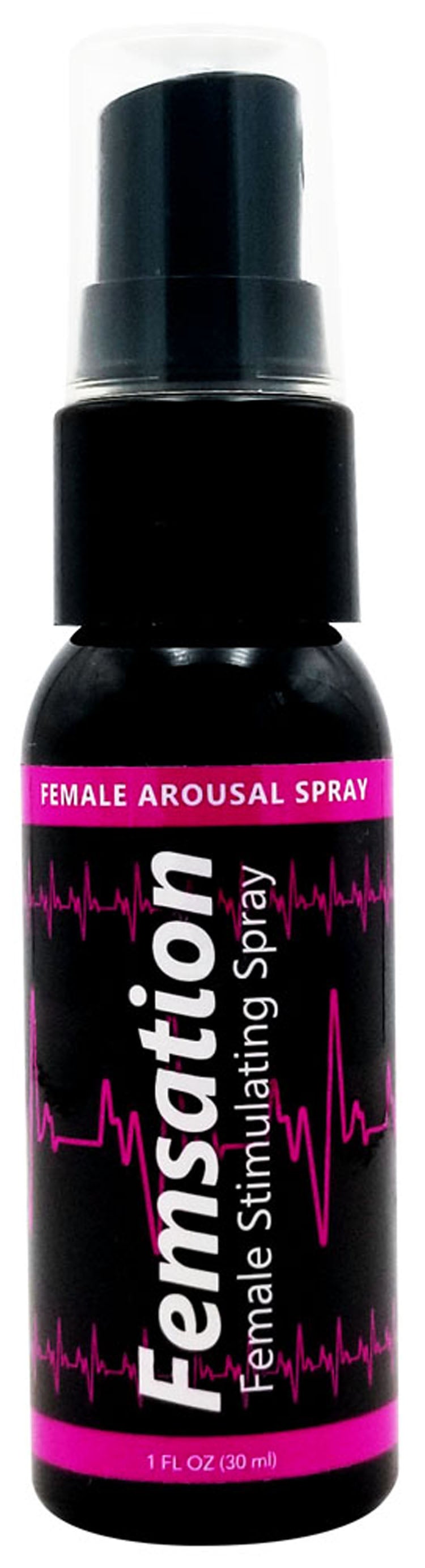 Femsation Female Stimulating Spray 1 Oz Bottle - Not Very Vanilla