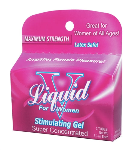 Liquid v Box for Women 3 Tube Box - Not Very Vanilla