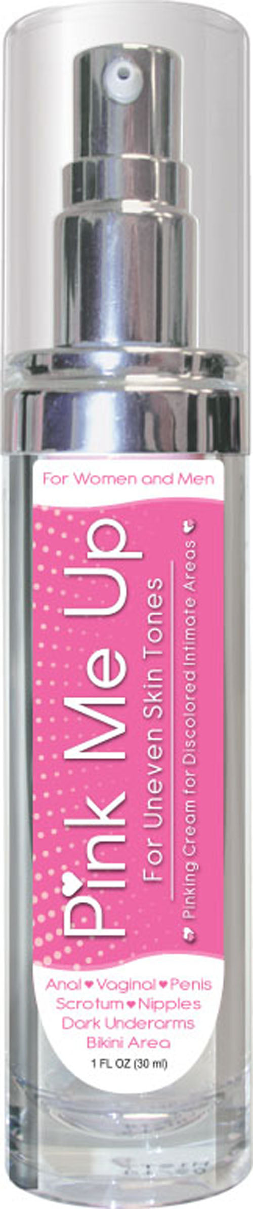 Pink Me Up Intimate Area Lightening Cream 1 Oz Bottle - Not Very Vanilla