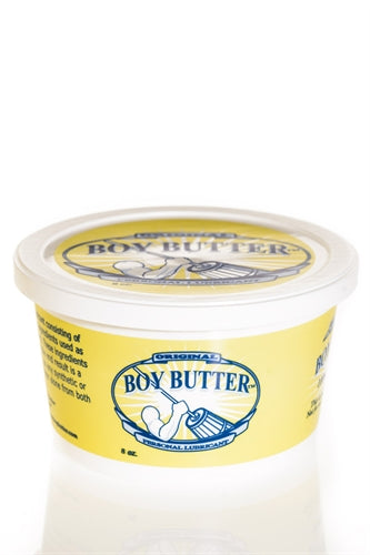 Boy Butter Original Lubricant 8 Oz - Not Very Vanilla