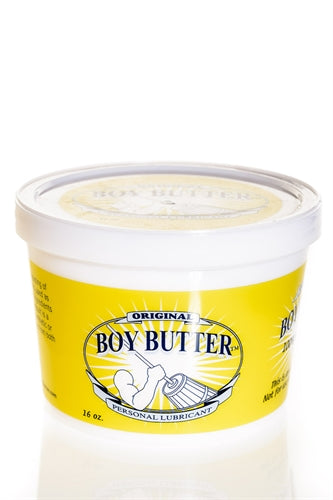 Boy Butter Original Lubricant 16 Oz - Not Very Vanilla