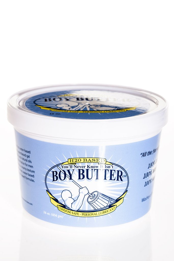 You'll Never Know It Isn't Boy Butter - 16 Oz./ 473ml - Boy Butter H2O Cream Formula - Not Very Vanilla