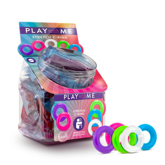 Play With Me - Stretch C-Ring - 50 Pc - Not Very Vanilla