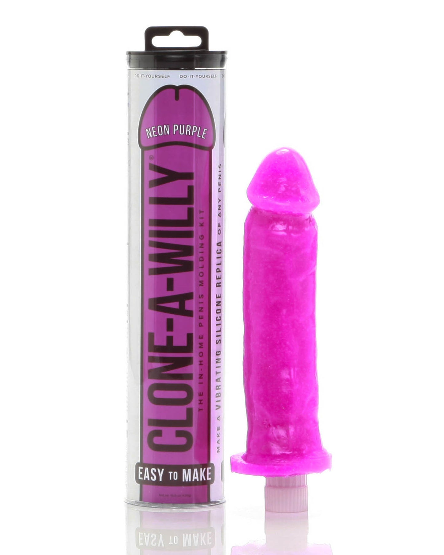 Clone-a-Willy Kit - Neon Purple - Not Very Vanilla