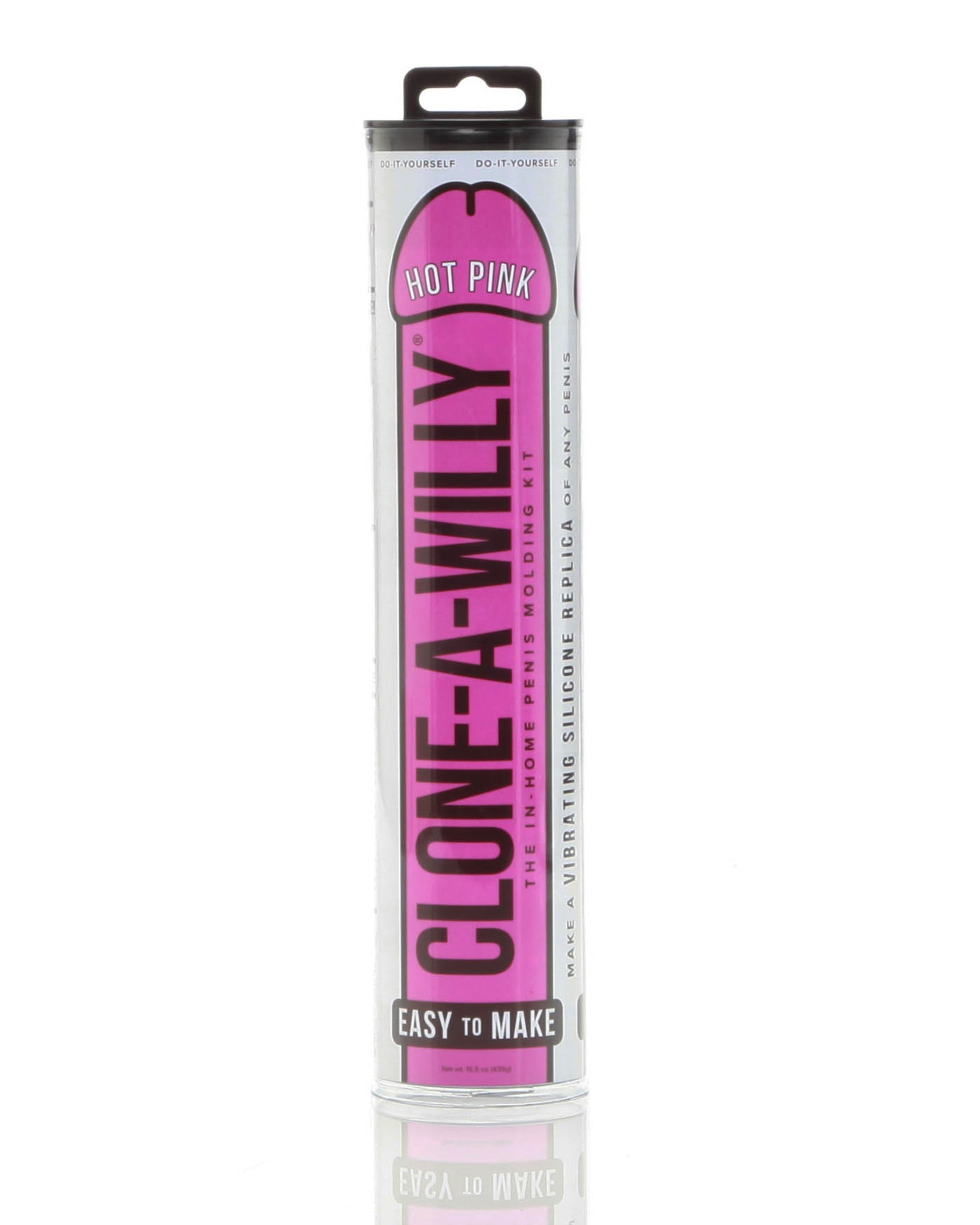 Clone-a-Willy Kit - Hot Pink - Not Very Vanilla