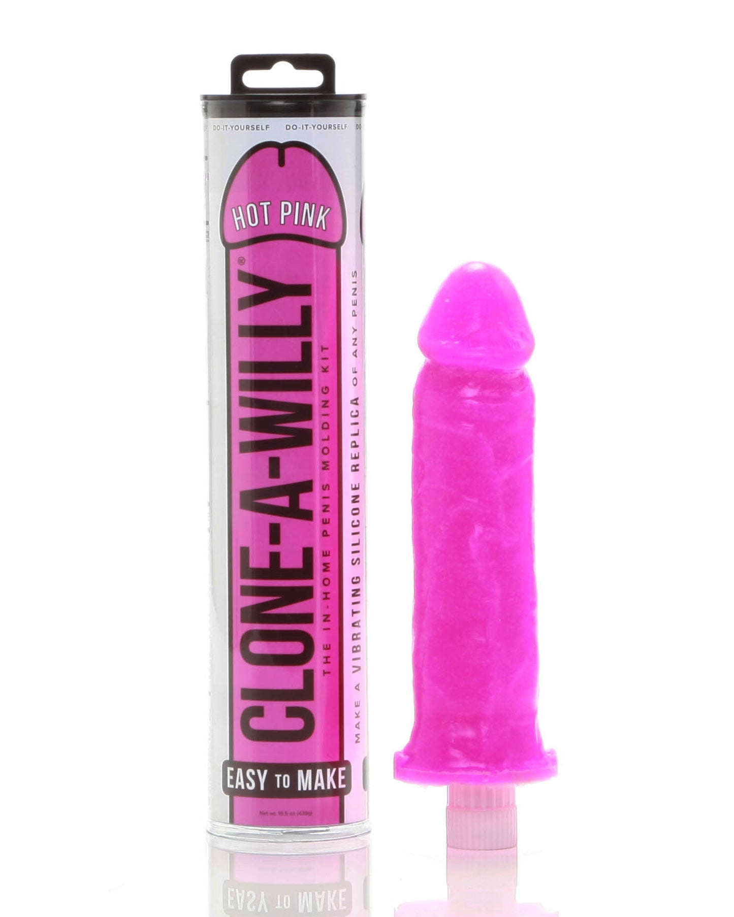 Clone-a-Willy Kit - Hot Pink - Not Very Vanilla