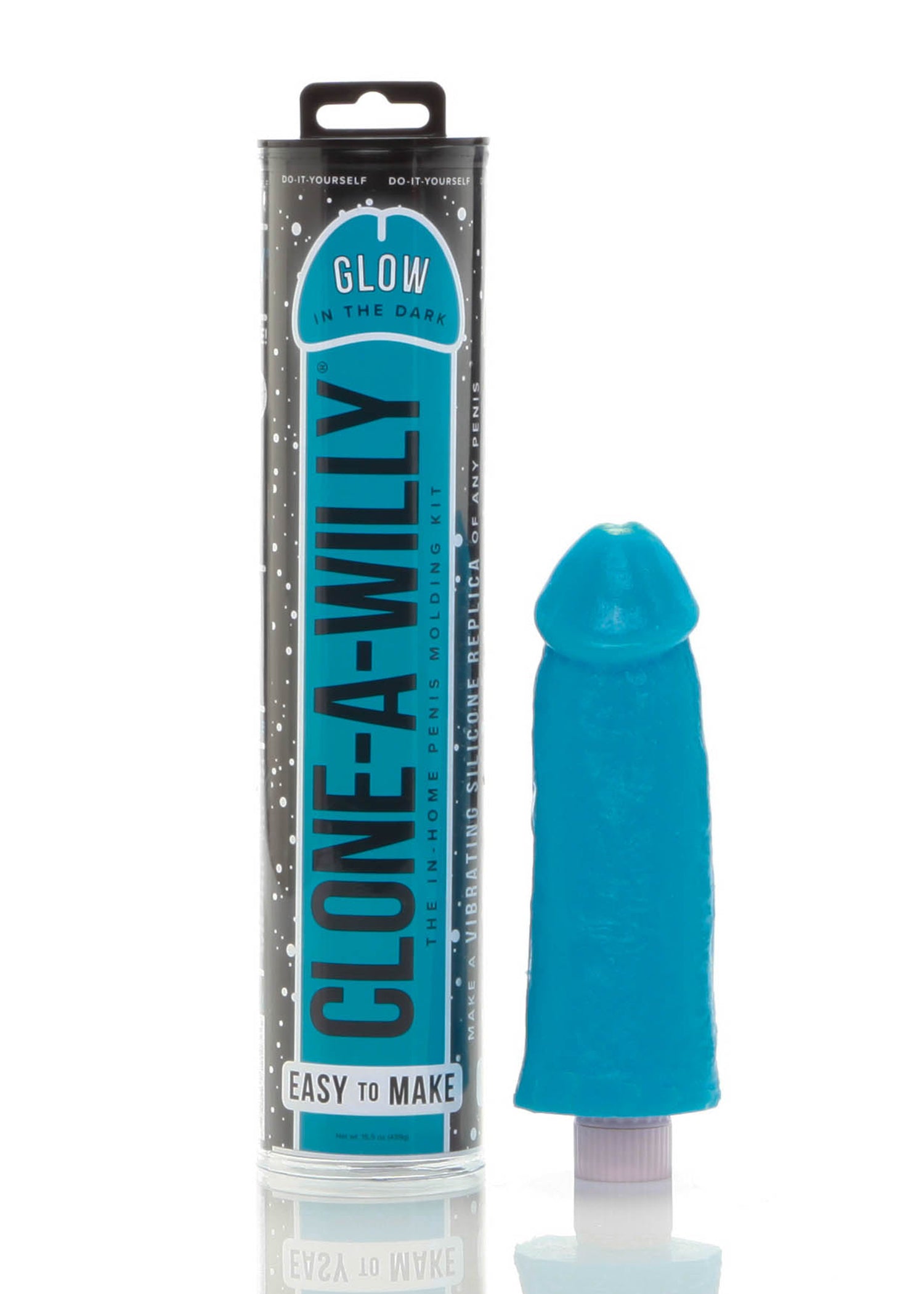 BD8193 Clone-a-Willy Glow-in-the-Dark Kit - Blue Honey's Place