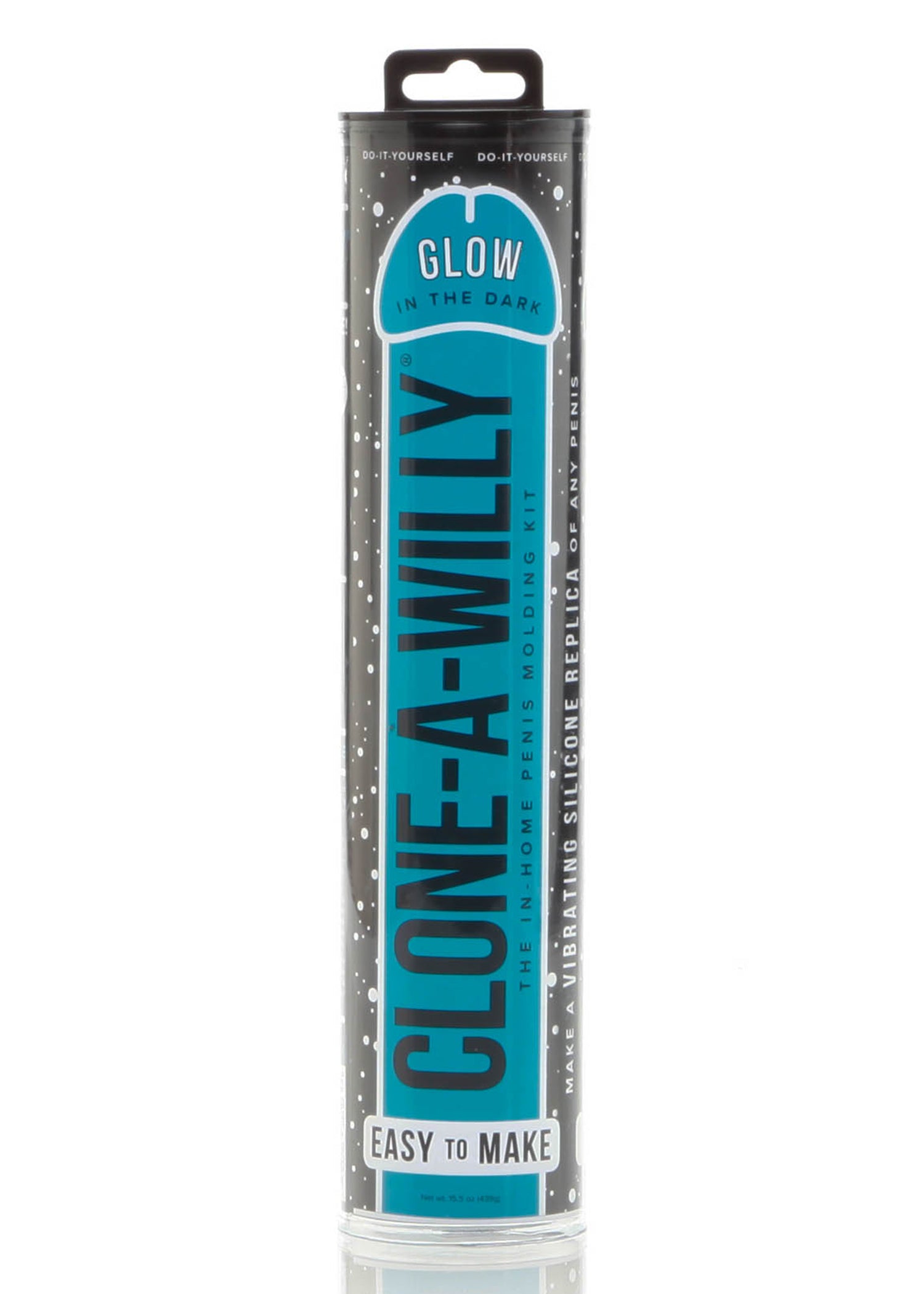 Clone-A-Willy Kit Vibrating - Glow in the Dar  by Empire labs
