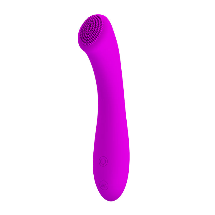 Pretty Love Len Rechargeable Wand - Purple - Not Very Vanilla