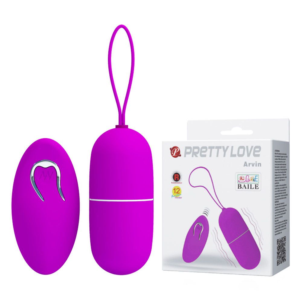 Pretty Love Remote Control Bullet Arvin - Not Very Vanilla