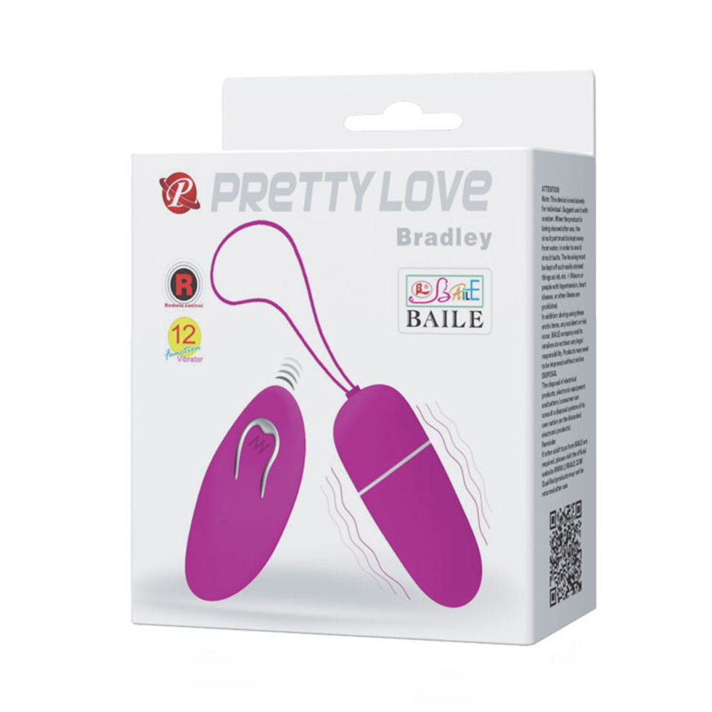 Pretty Love Bradley - 12 Function - Purple - Not Very Vanilla