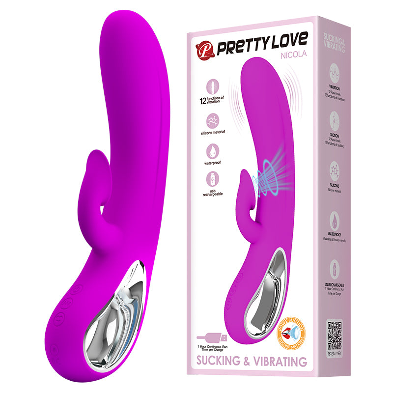 Pretty Love Nicola Sucking and Vibrating - Not Very Vanilla