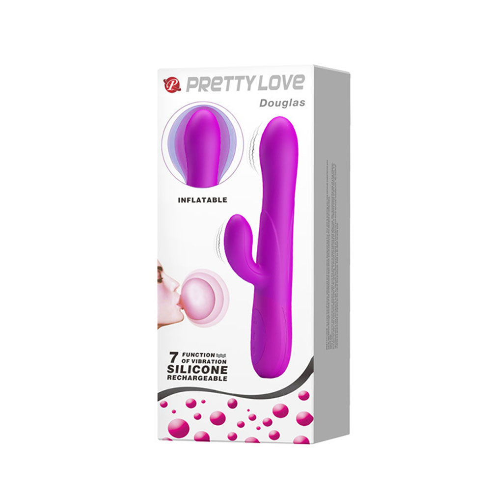 Pretty Love Douglas Rechargeable Vibe - Not Very Vanilla