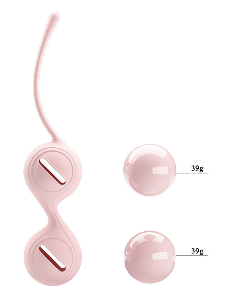 Pretty Love - Kegel Tighten Up 1 - Light Pink - Not Very Vanilla