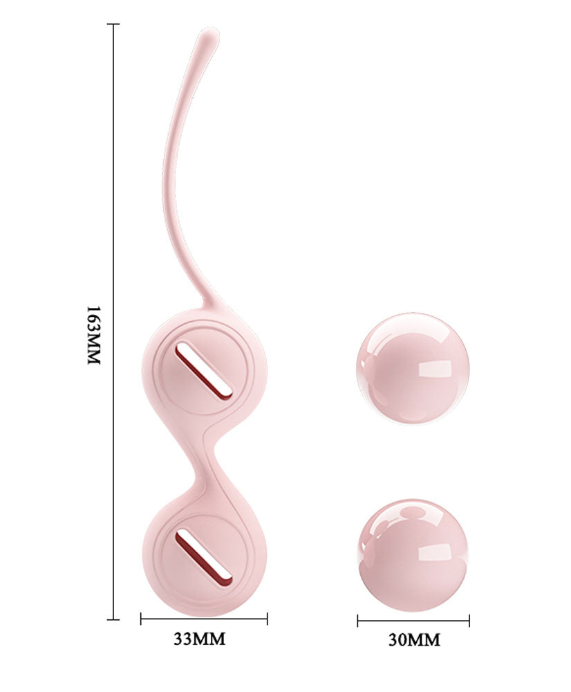 Pretty Love - Kegel Tighten Up 1 - Light Pink - Not Very Vanilla