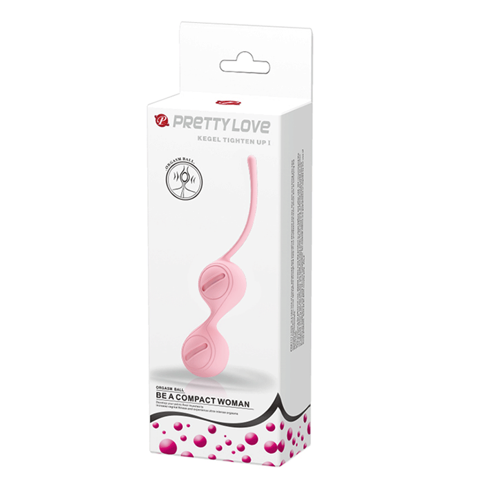 Pretty Love - Kegel Tighten Up 1 - Pink - Not Very Vanilla