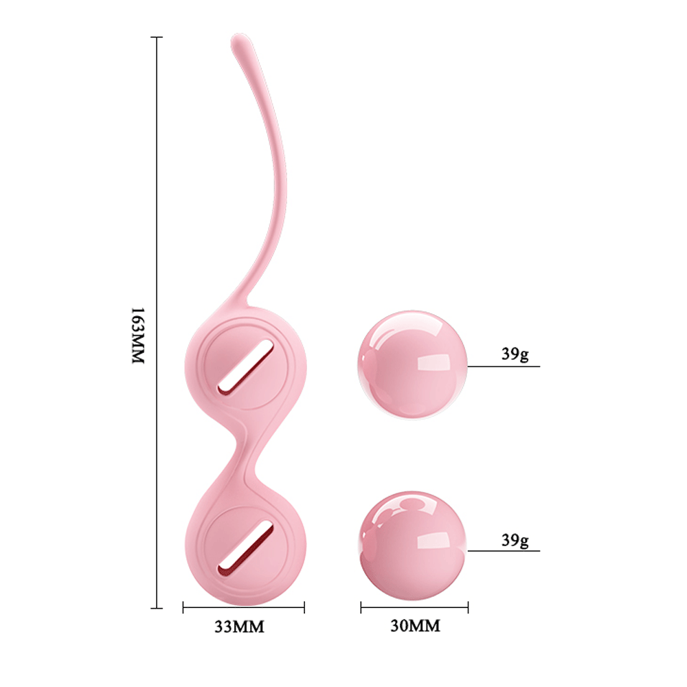 Pretty Love - Kegel Tighten Up 1 - Pink - Not Very Vanilla